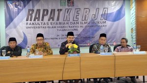 Rektor UIN SATU Buka Rapat Kerja FASIH Tahun 2024