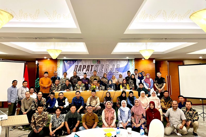Rektor UIN SATU Buka Rapat Kerja FASIH Tahun 2024