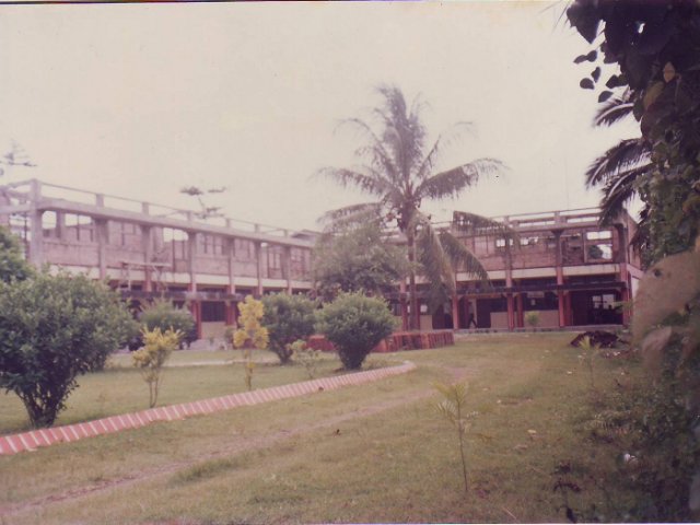 Rektorat Jadul