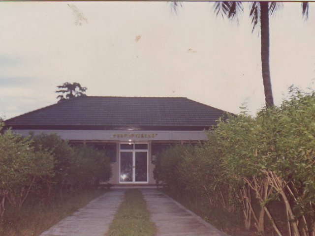 Rektorat Jadul