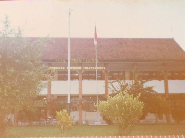Rektorat Jadul